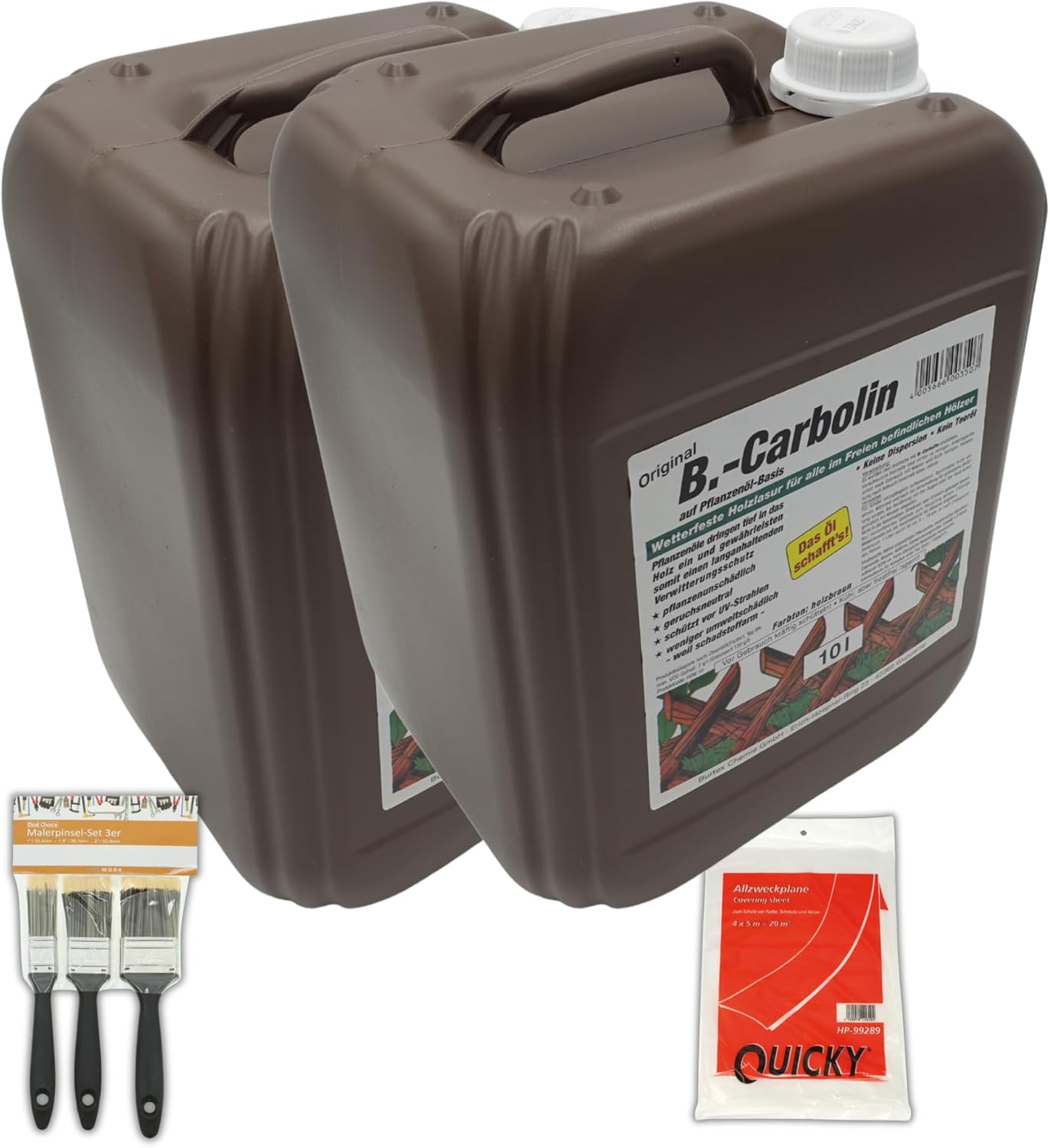 B.Carbolin Holzanstrich, 10 Liter