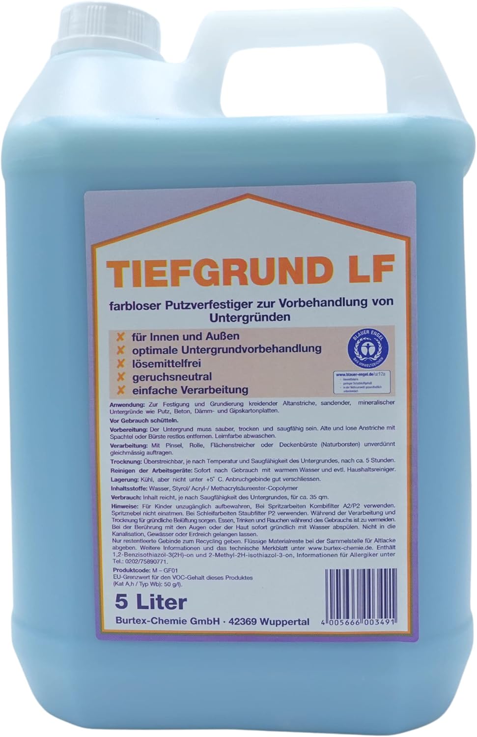Tiefgrund Grundierung LF