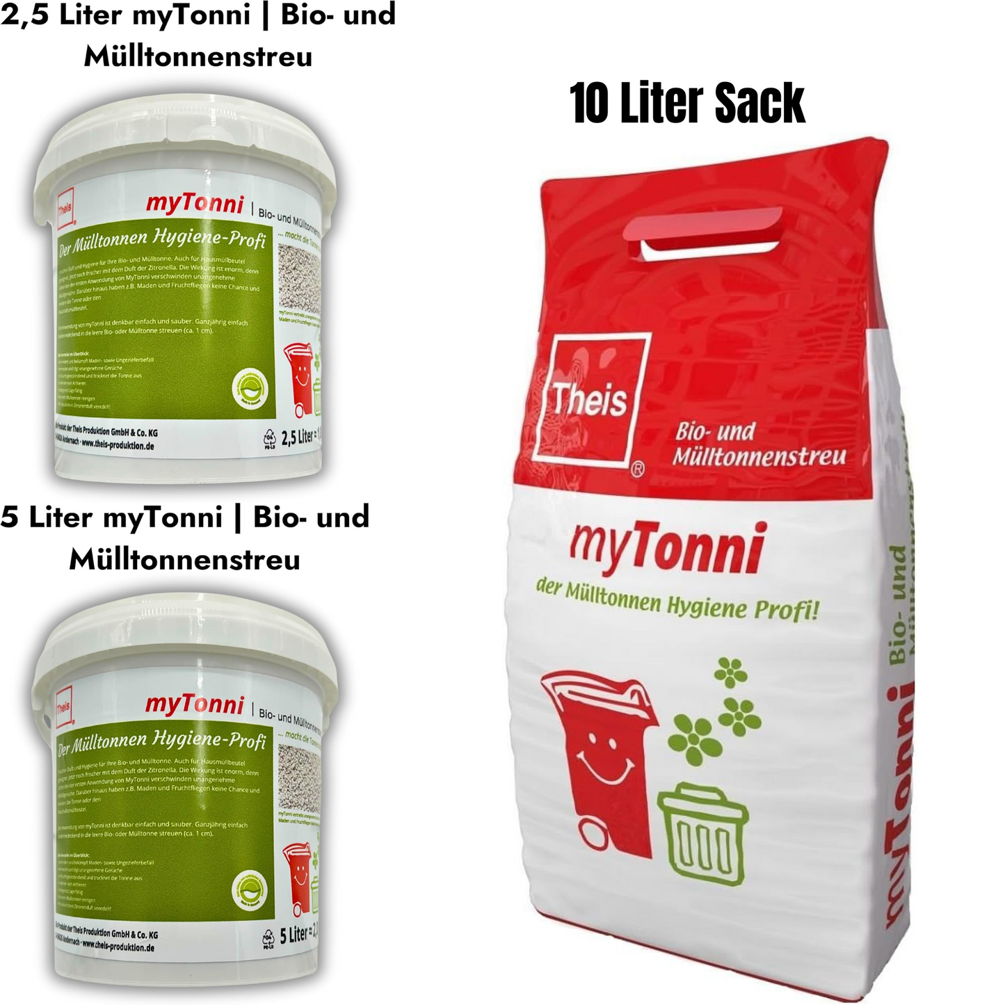 myTonni Bio- & Mülltonnenstreu