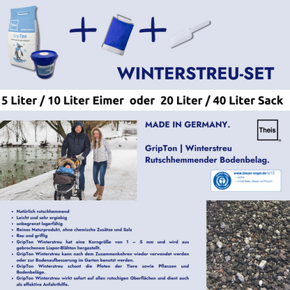 GripTon Winterstreu Bundle-Set