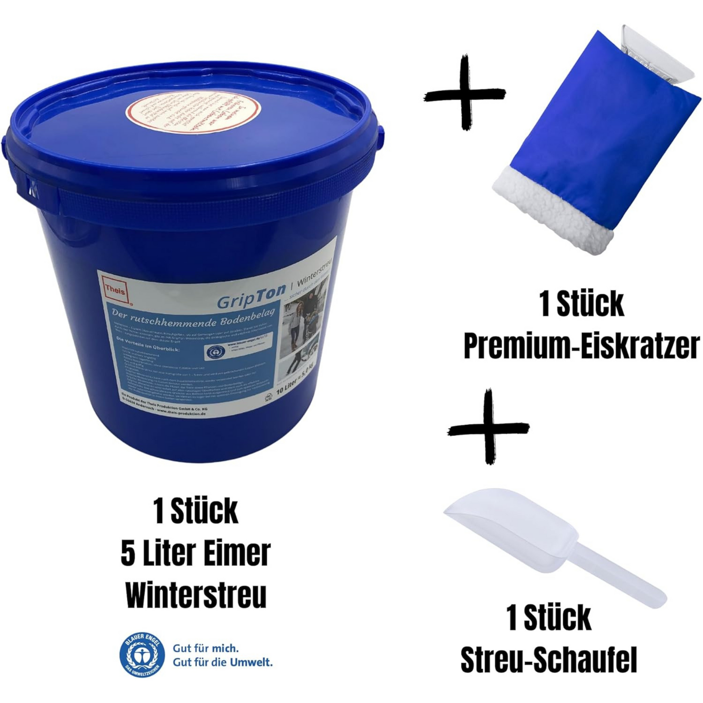 GripTon Winterstreu Bundle-Set