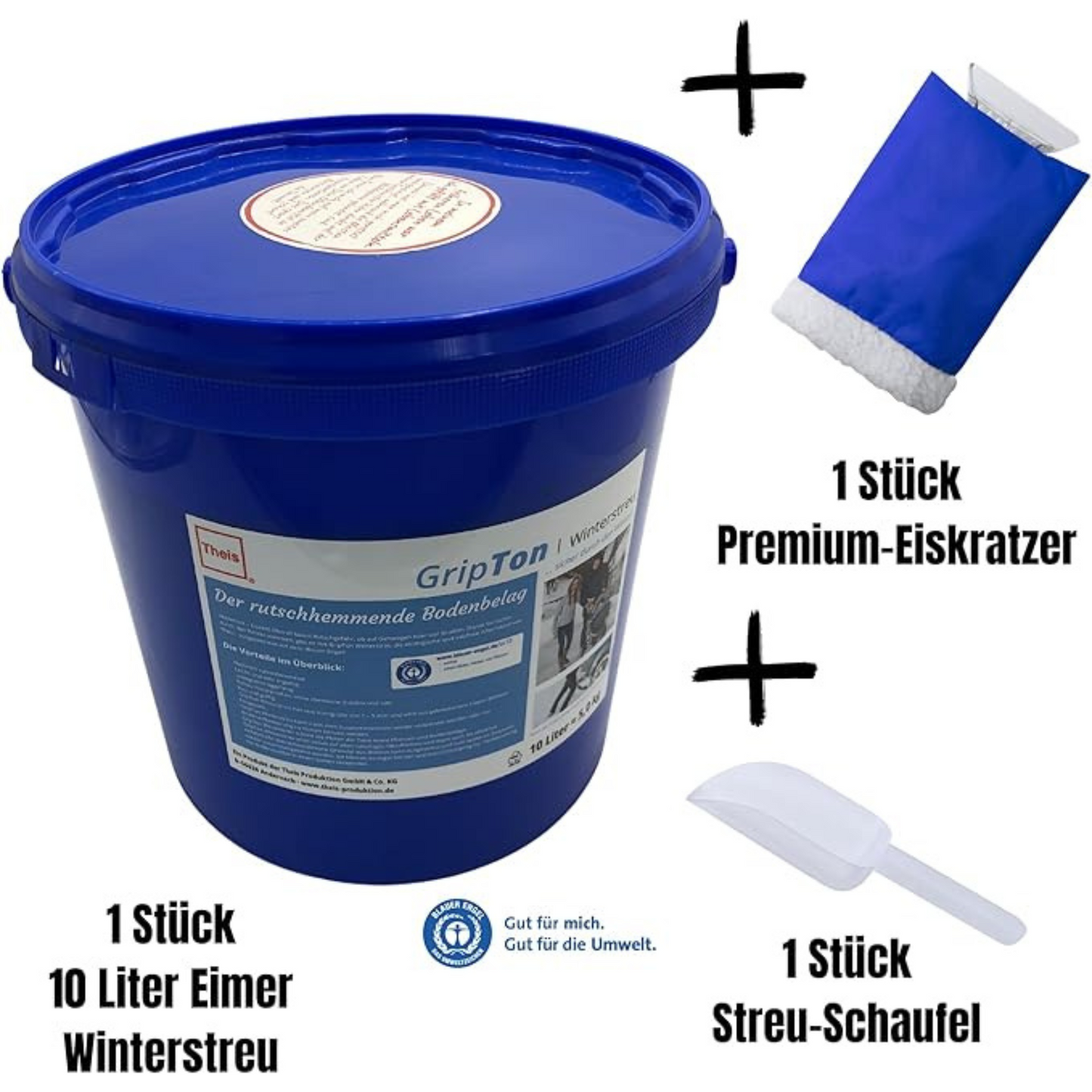 GripTon Winterstreu Bundle-Set