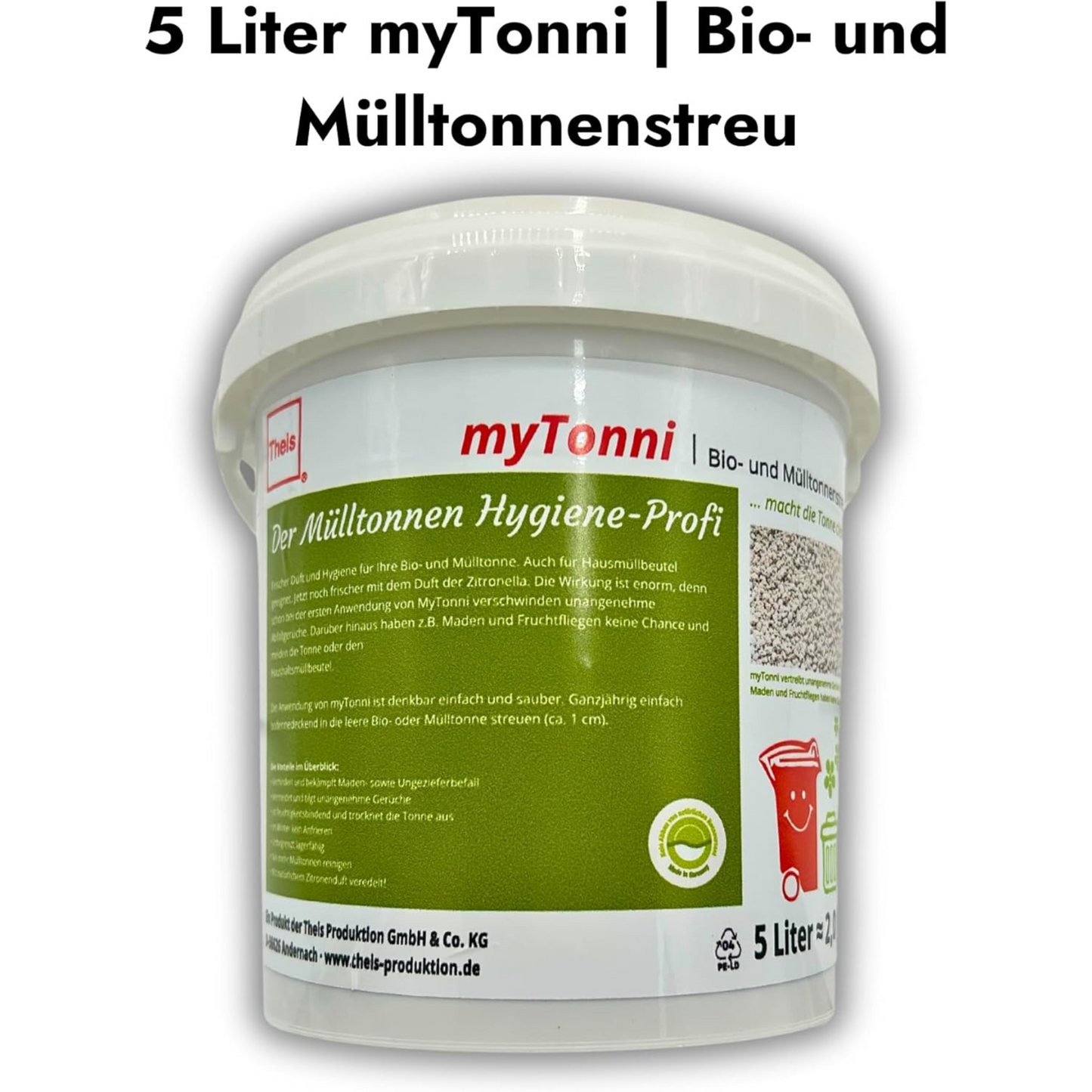 myTonni Bio- & Mülltonnenstreu
