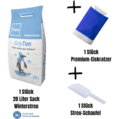 GripTon Winterstreu Bundle-Set