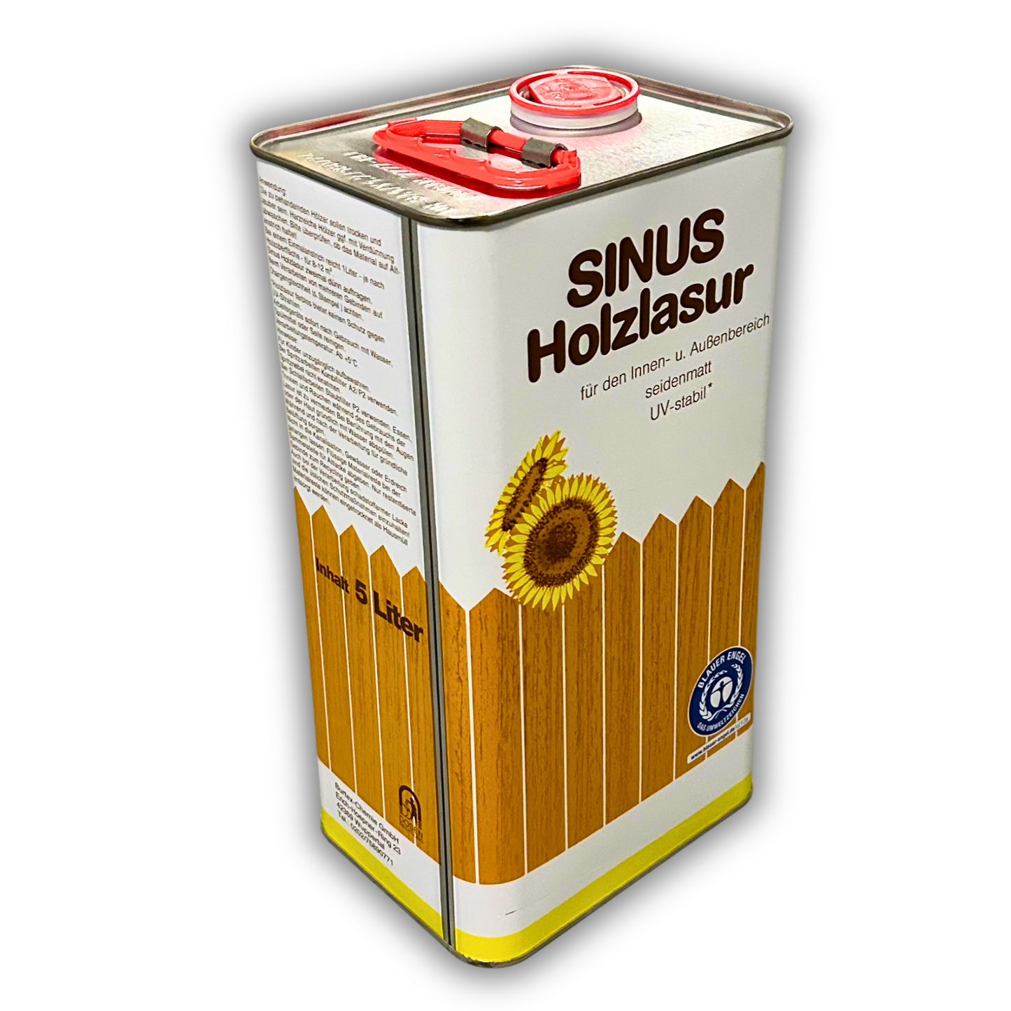 Sinus Holzlasur-Set, 5 Liter