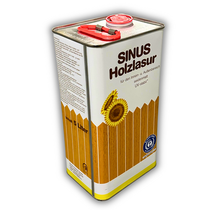 Sinus Holzlasur-Set, 5 Liter