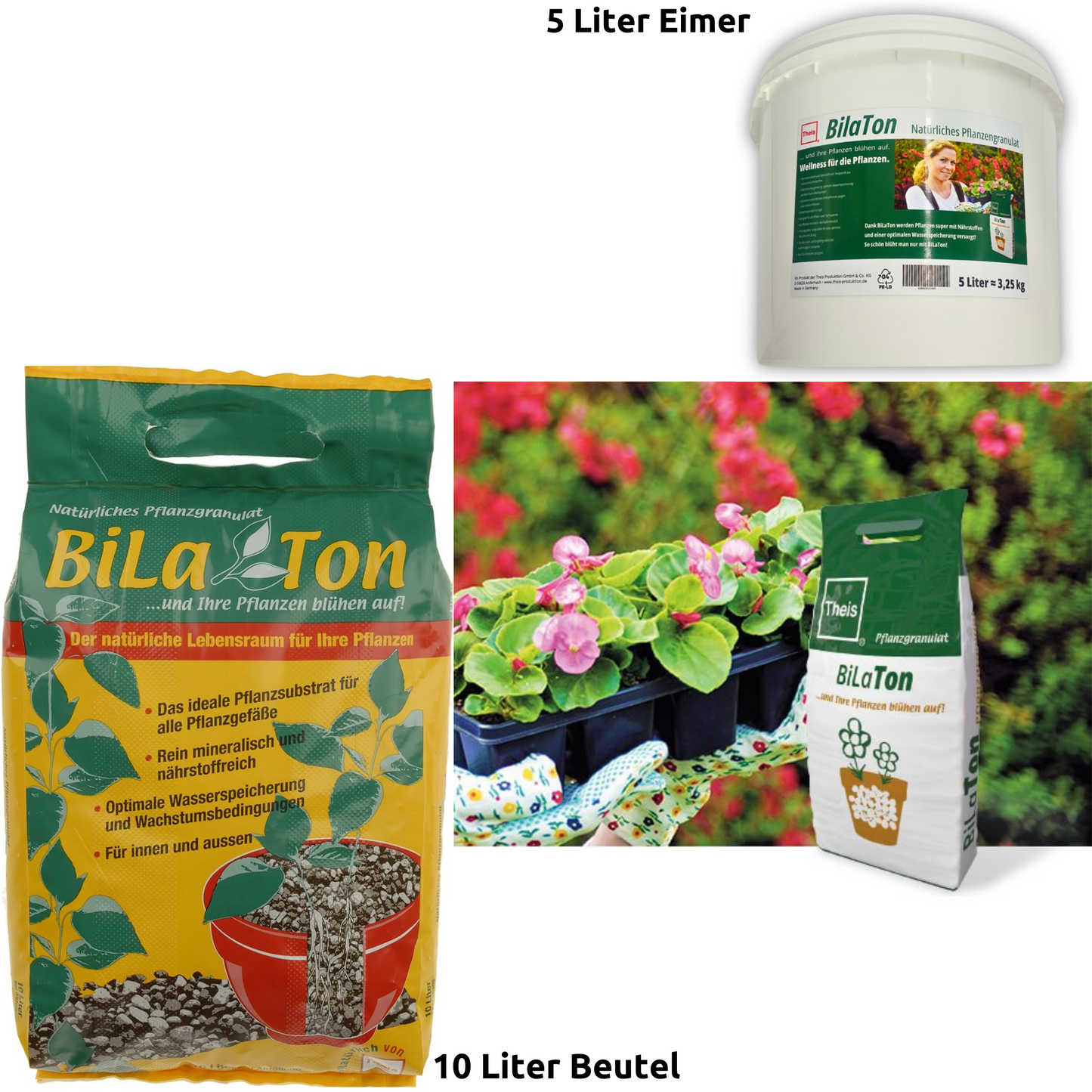 BiLaTon Pflanzgranulat