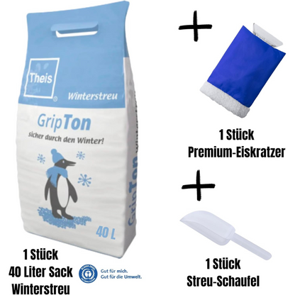 GripTon Winterstreu Bundle-Set