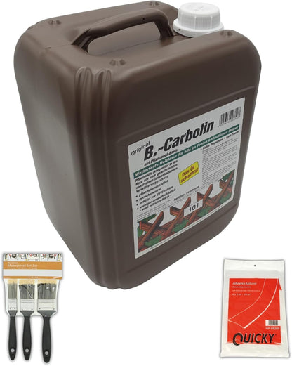 B.Carbolin Holzanstrich, 10 Liter