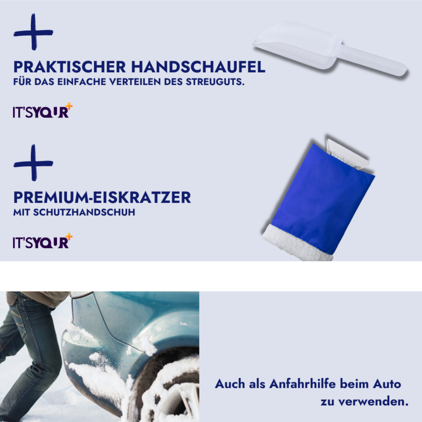 GripTon Winterstreu Bundle-Set
