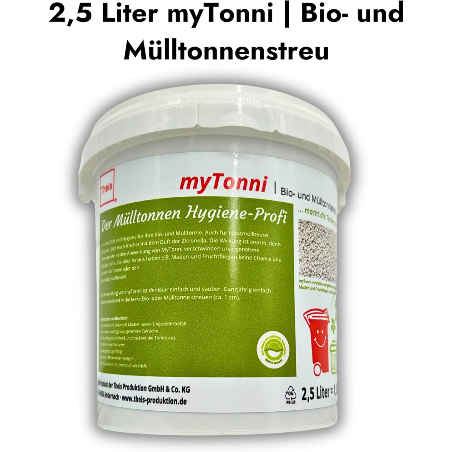 myTonni Bio- & Mülltonnenstreu