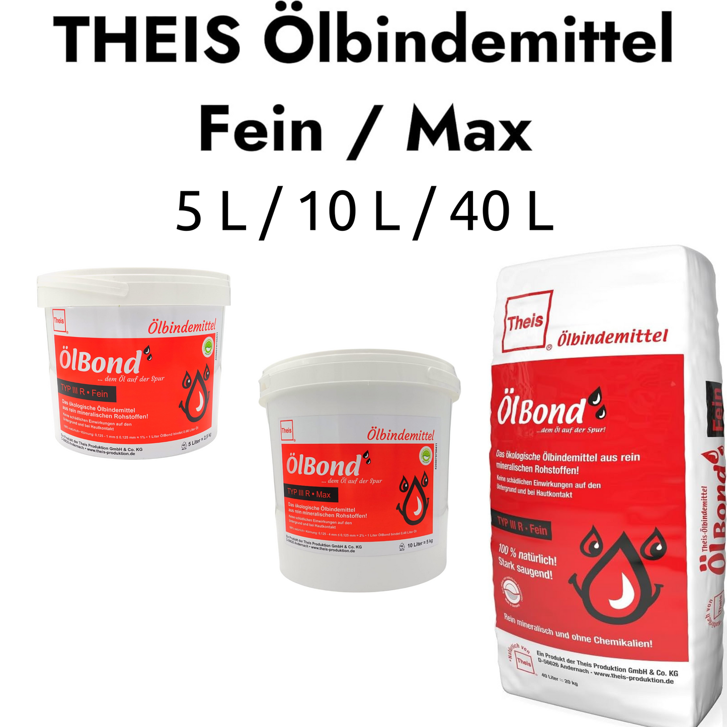 ÖlBond Ölbindemittel Typ 3R