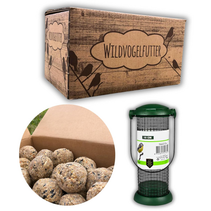 Meisenknödel Naturfutter, 50 Stück