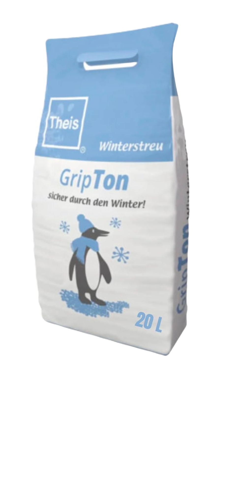 GripTon Winterstreu Sack, freigestellt
