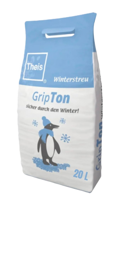 GripTon Winterstreu Sack, freigestellt